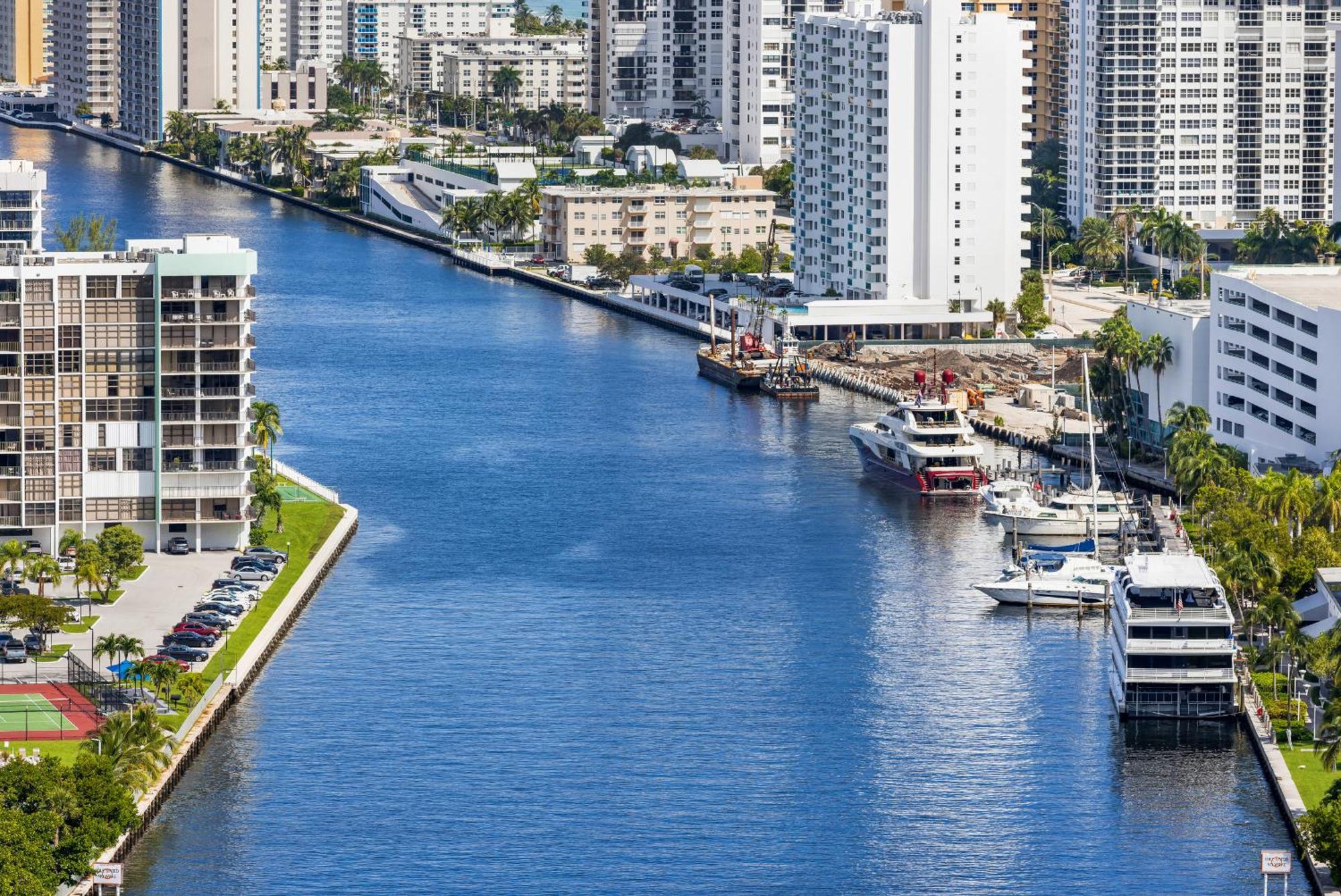 Resort-Style Living With Direct Ocean Views - 3Br Beauty Hallandale Beach Dış mekan fotoğraf