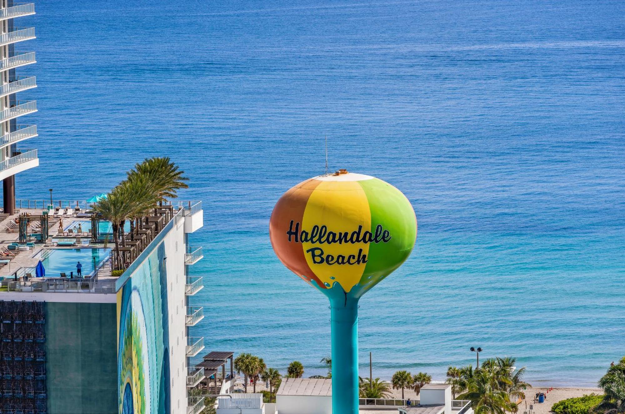 Resort-Style Living With Direct Ocean Views - 3Br Beauty Hallandale Beach Dış mekan fotoğraf