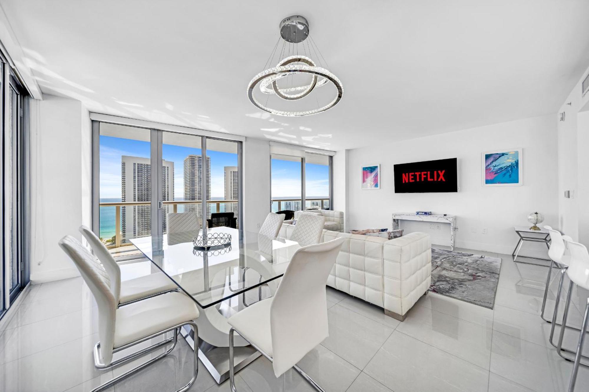Resort-Style Living With Direct Ocean Views - 3Br Beauty Hallandale Beach Dış mekan fotoğraf