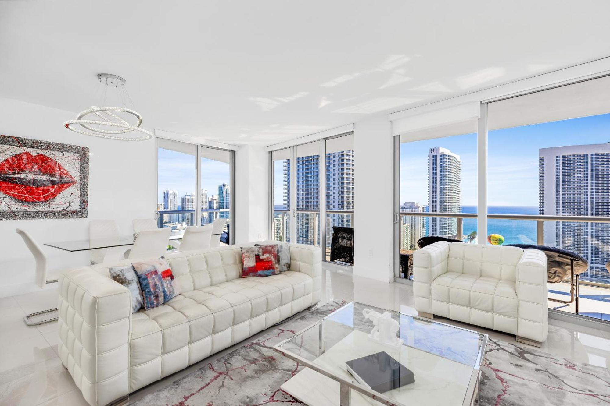 Resort-Style Living With Direct Ocean Views - 3Br Beauty Hallandale Beach Dış mekan fotoğraf