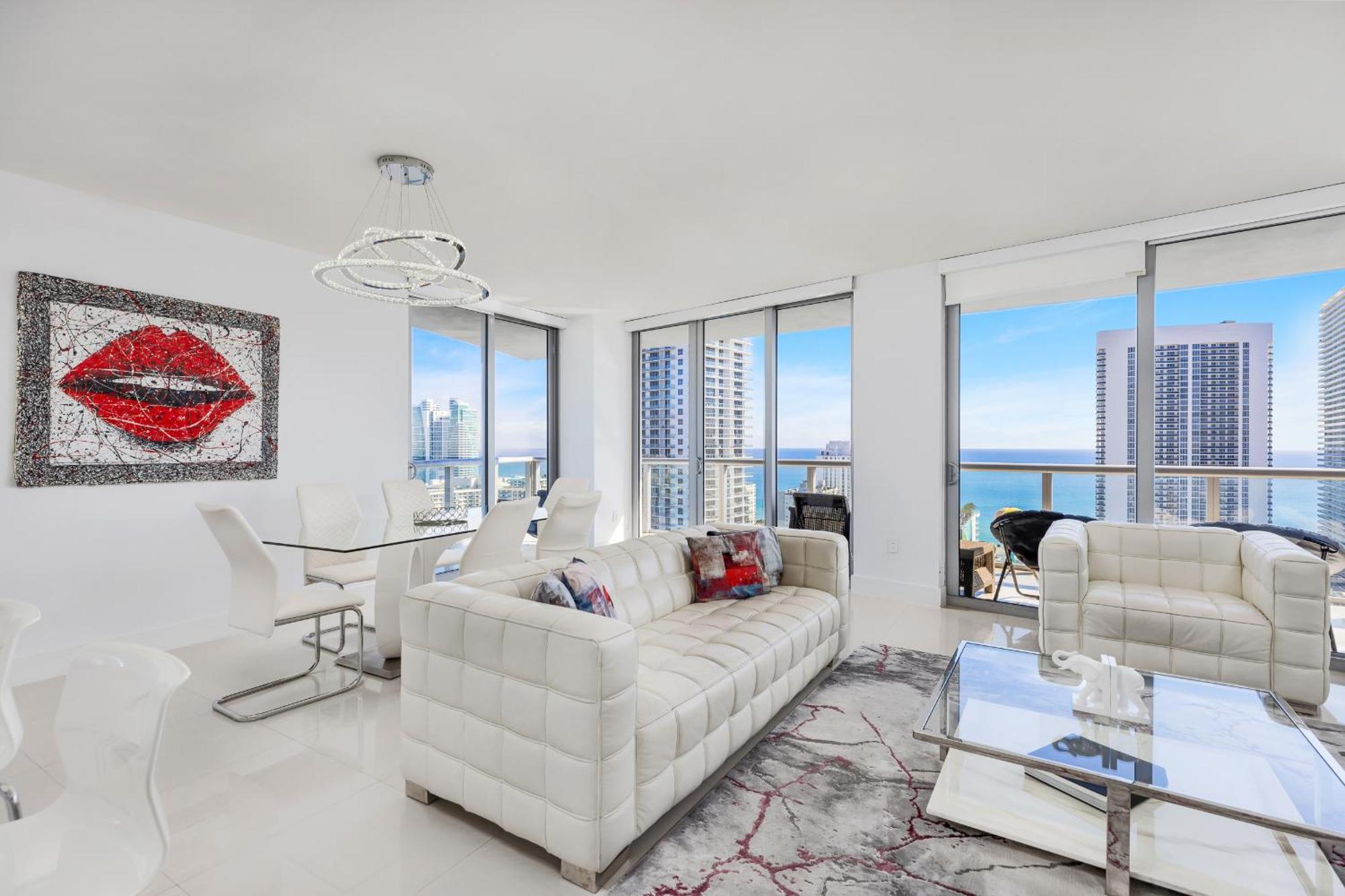 Resort-Style Living With Direct Ocean Views - 3Br Beauty Hallandale Beach Dış mekan fotoğraf
