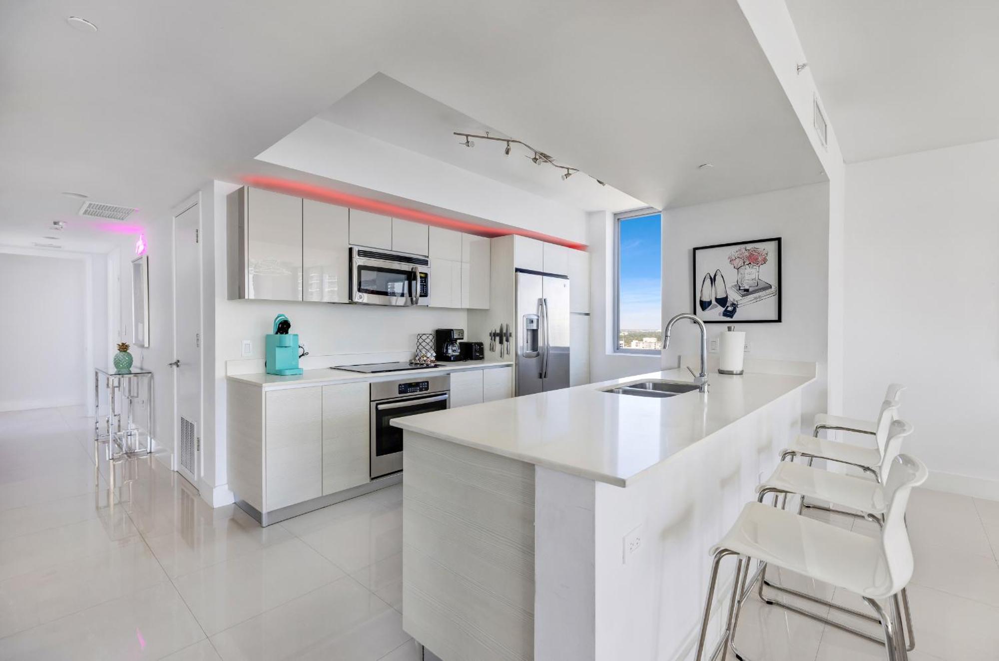 Resort-Style Living With Direct Ocean Views - 3Br Beauty Hallandale Beach Dış mekan fotoğraf