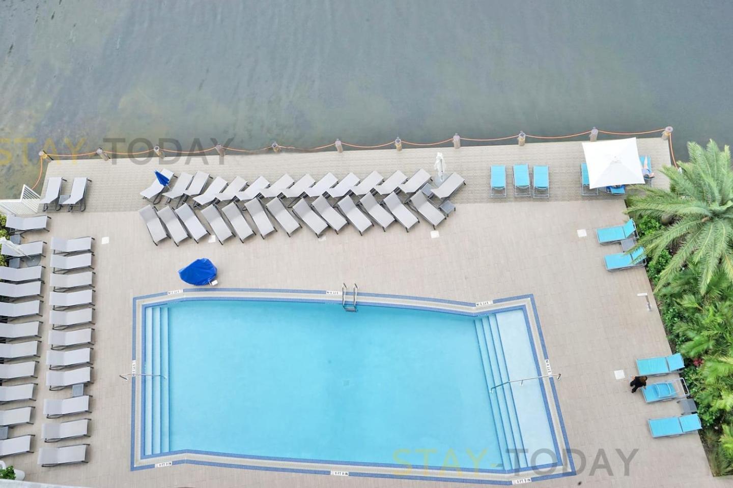 Resort-Style Living With Direct Ocean Views - 3Br Beauty Hallandale Beach Dış mekan fotoğraf