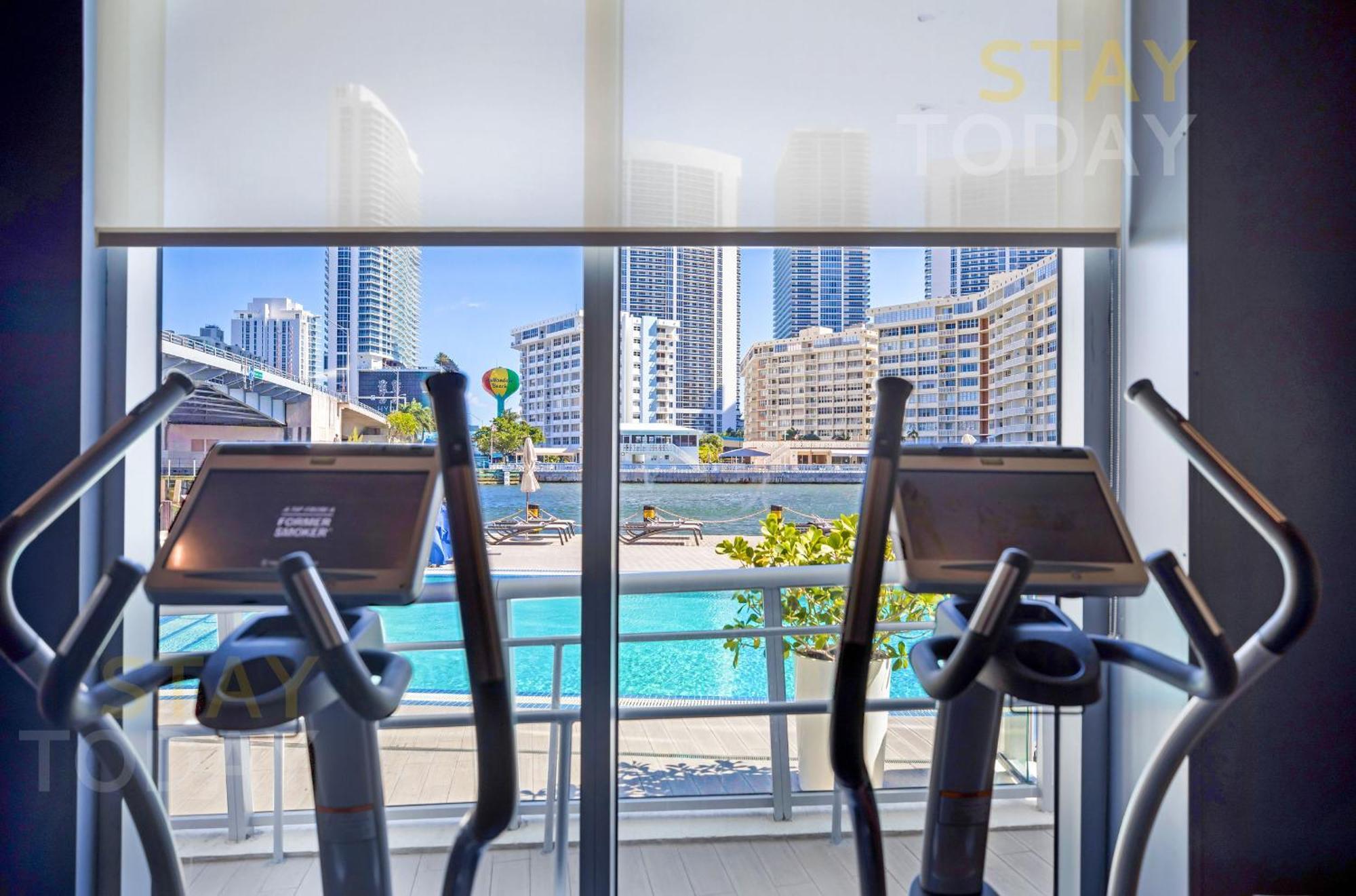 Resort-Style Living With Direct Ocean Views - 3Br Beauty Hallandale Beach Dış mekan fotoğraf
